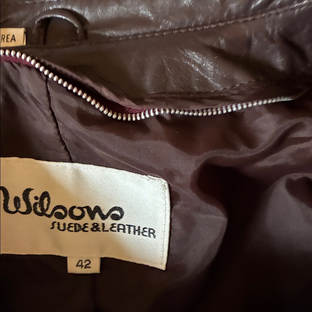 Wilsons Leather Dark Brown Men’s Jacket - Picture 15 of 15